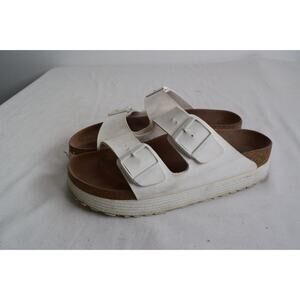 Birkenstock White Sandals